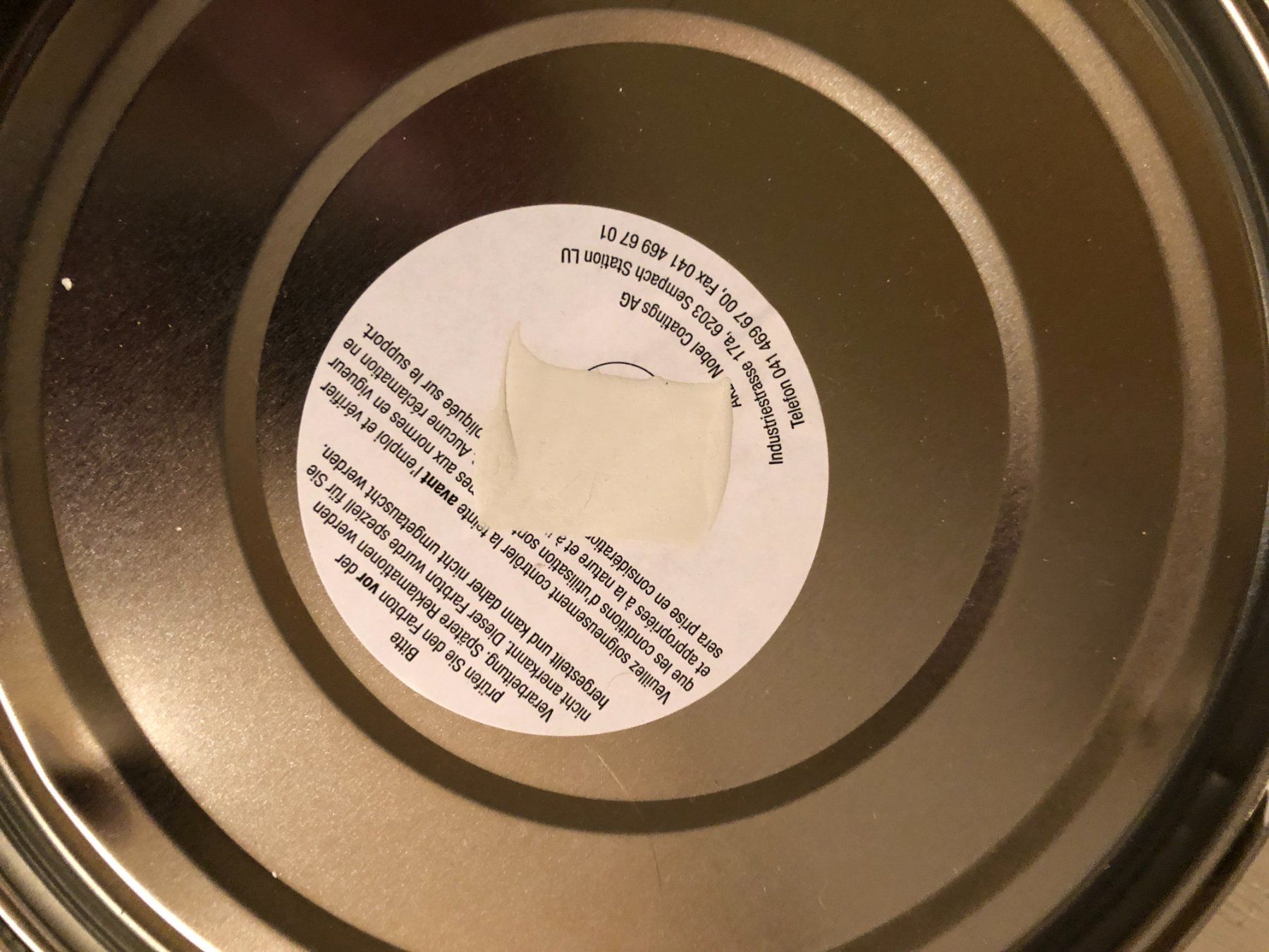 Colori: Fassadenfarbe Alpha Supraliet – Nuovo e nell'imballaggio originale da Flawil venduto da noplan 3
