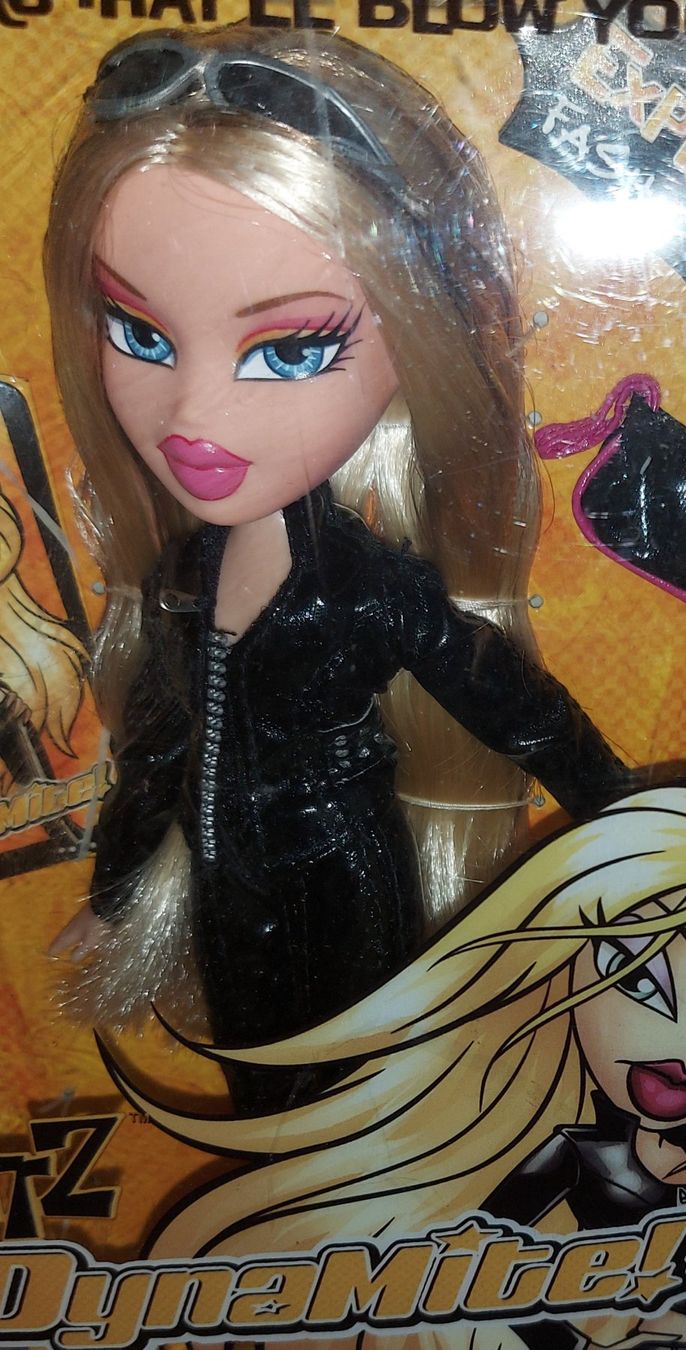 MGA Bambole: Poupée Bratz: CHLOE "Dynamite!",2005 Neuve – Nuovo e nell'imballaggio originale da Ecublens VD venduto da Magic_Island 3