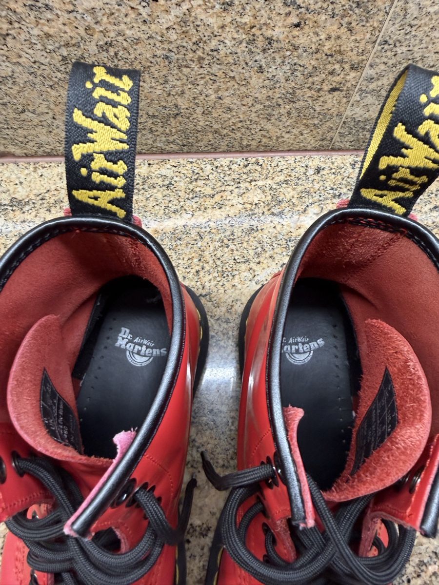 Dr. Martens Scarpe da donna: Dr.Martens rot – Nuovo (secondo la descrizione) da Birsfelden venduto da Haex 7