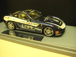 1/43 Ferrari 599 GTB blau Panamerican