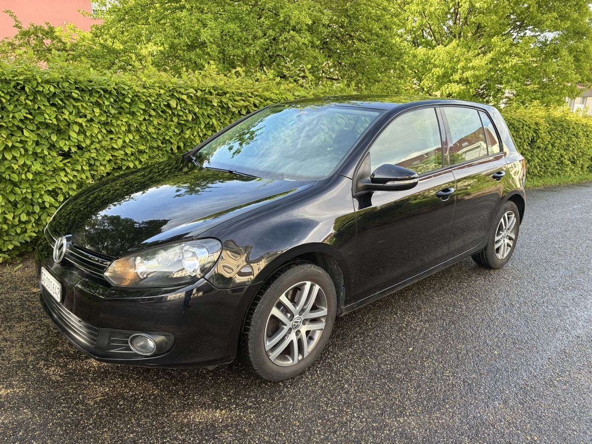 VW Autos: VW Golf 6 TDI 2.0 M4 ab mfk – Gebraucht aus St. Gallen von MarkoBoss