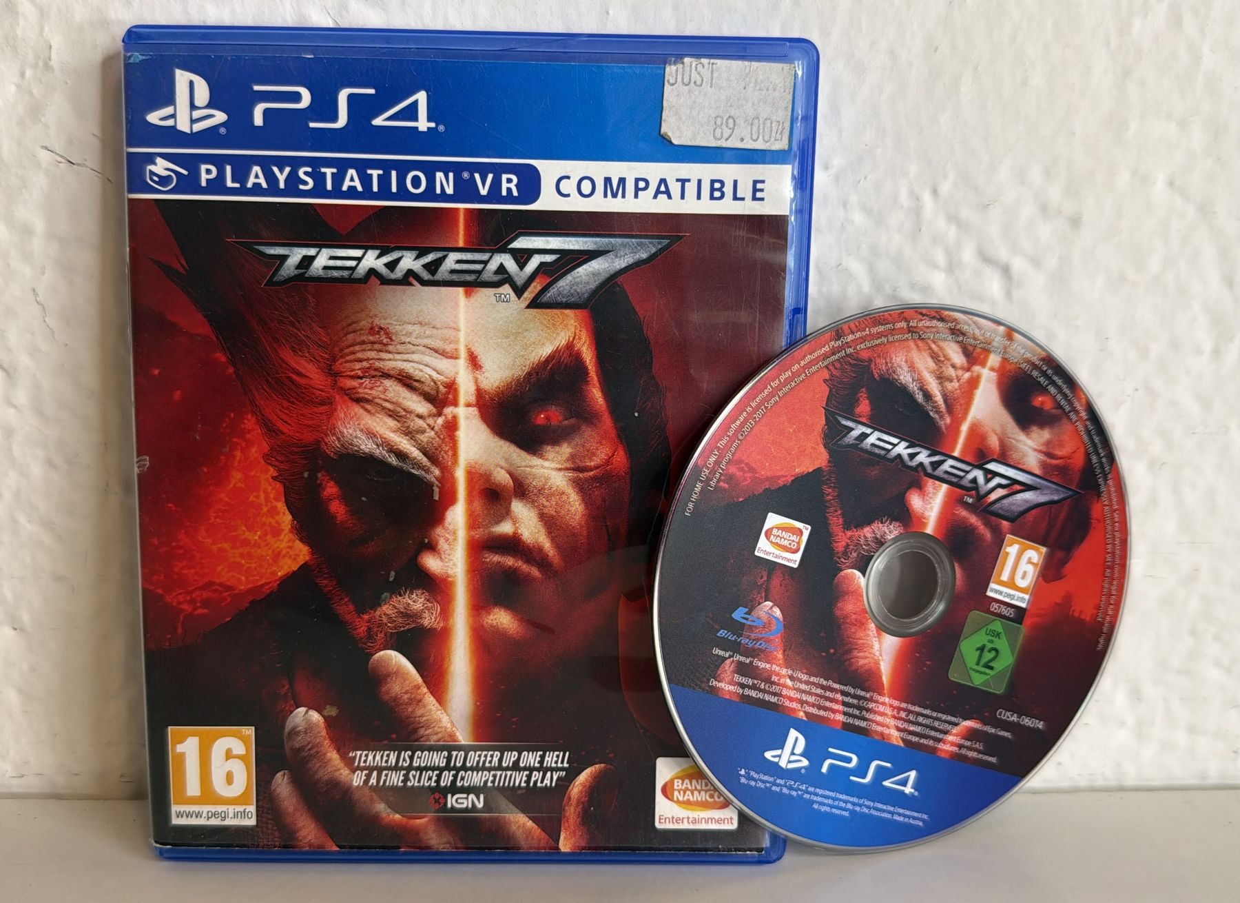 Giochi: PS4 Spiel Tekken 7 guter Zustand – Usato da Ehrendingen venduto da lax21