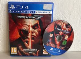 PS4 Spiel Tekken 7 guter Zustand