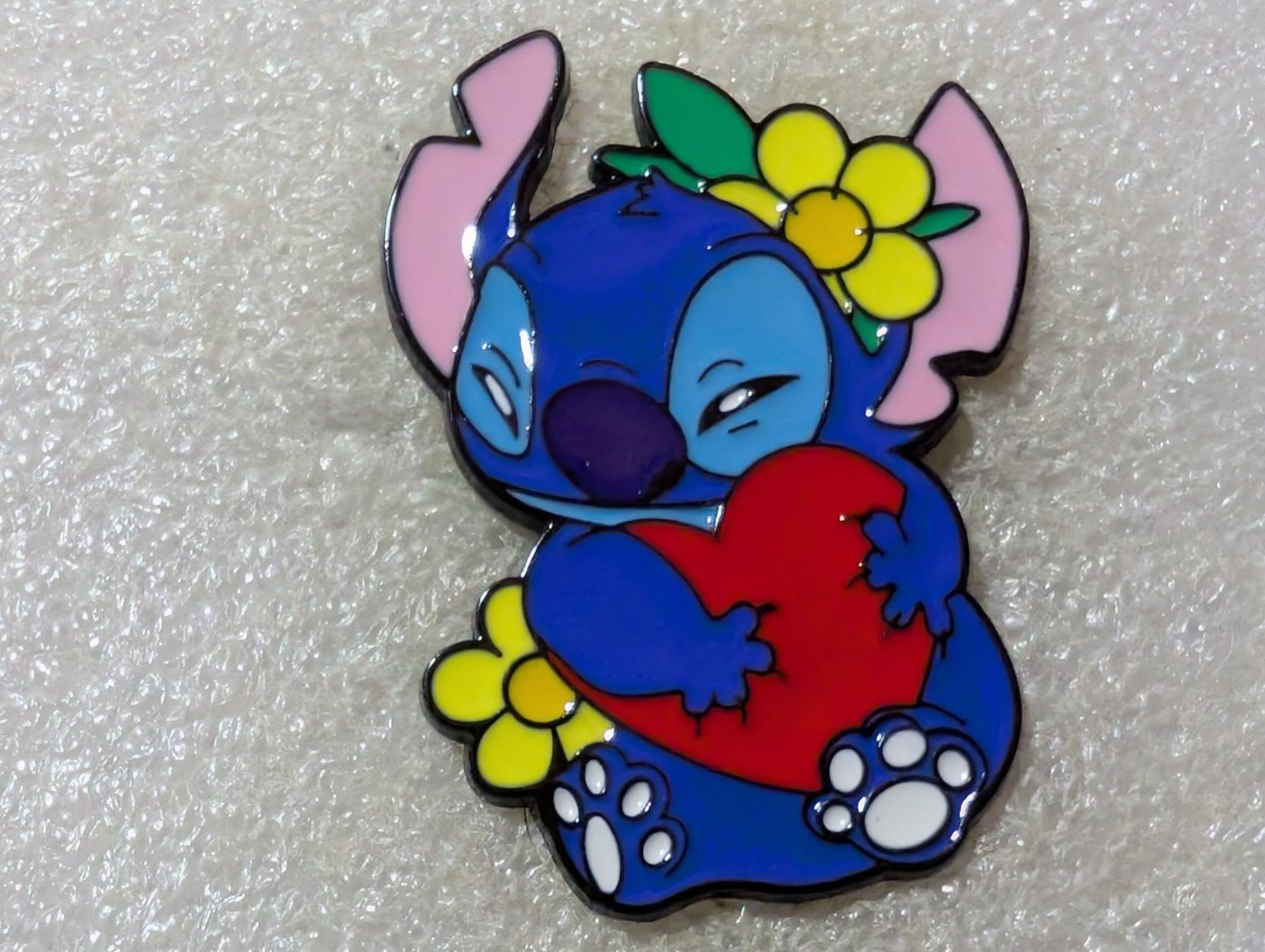 Plaketten & Abzeichen: Anstecknadel 190: Disney Lilo & Stitch – Gebraucht aus Oppligen von Pin-Fall-Shop