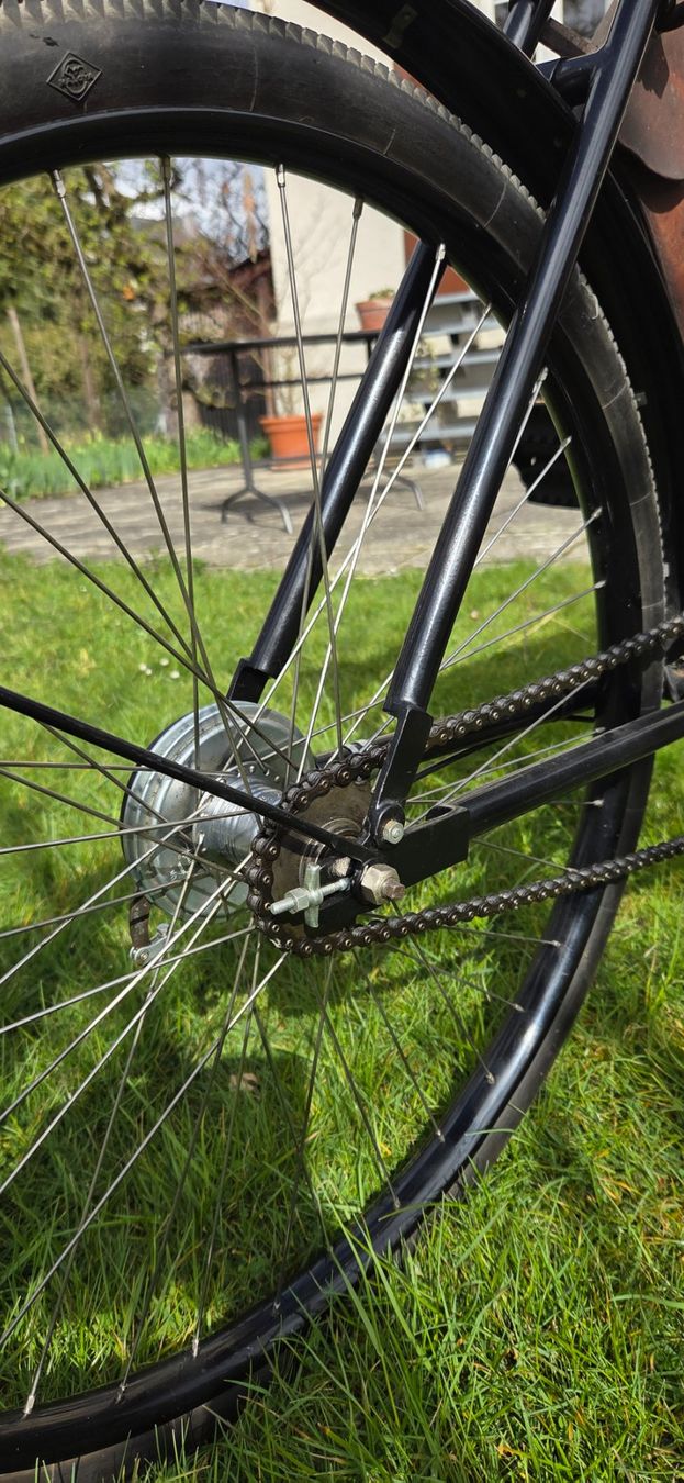 Schweizer Armee Biciclette: Militärvelo mit Rahmentasche – Usato da Strengelbach venduto da fah09 2