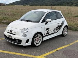 Abarth 500 1.4 T-Jet 135 PS Frisch ab MFK
