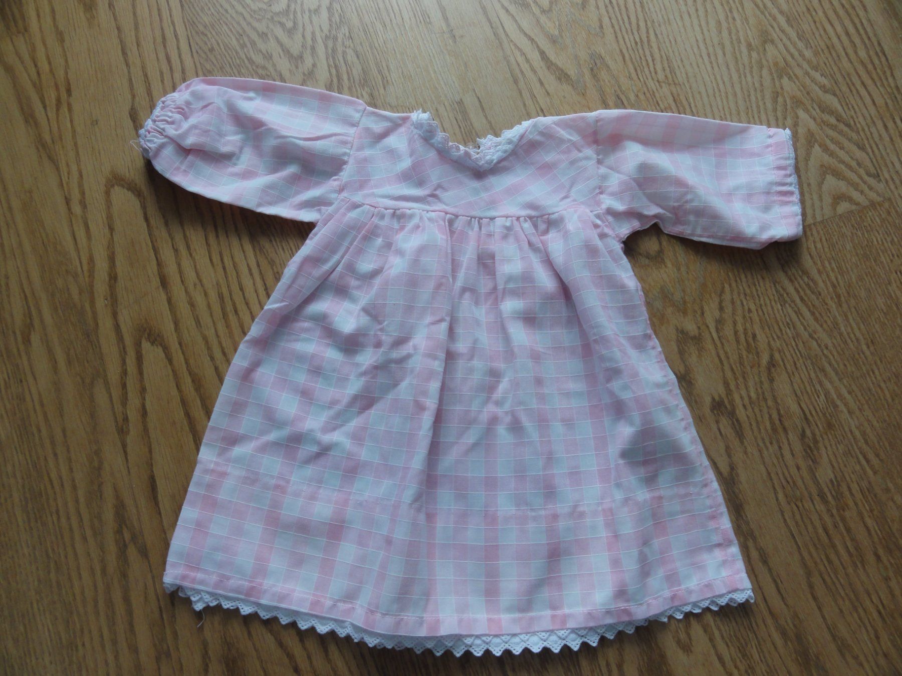 Vestiti & Gonne: Rosa Vichy Kleid/Baby Gr. 68 – Usato da Riedholz venduto da Taweva 1