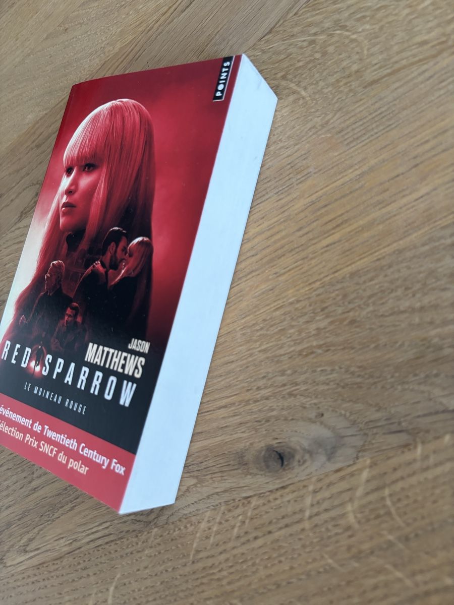 Libri: Livre Red Sparrow neuf  – Nuovo e nell'imballaggio originale da Conthey venduto da deb_29ww 2