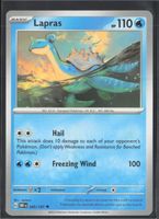 POKÉMON / Lapras / Obsidian Flames 🇺🇸