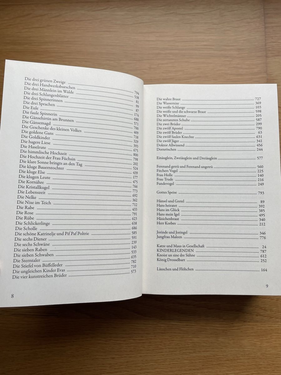 Bücher: Die Kinder- und Hausmärchen der Brüder Grimm – Neu (gemäss Beschreibung) aus Murten von bobby99777744 6