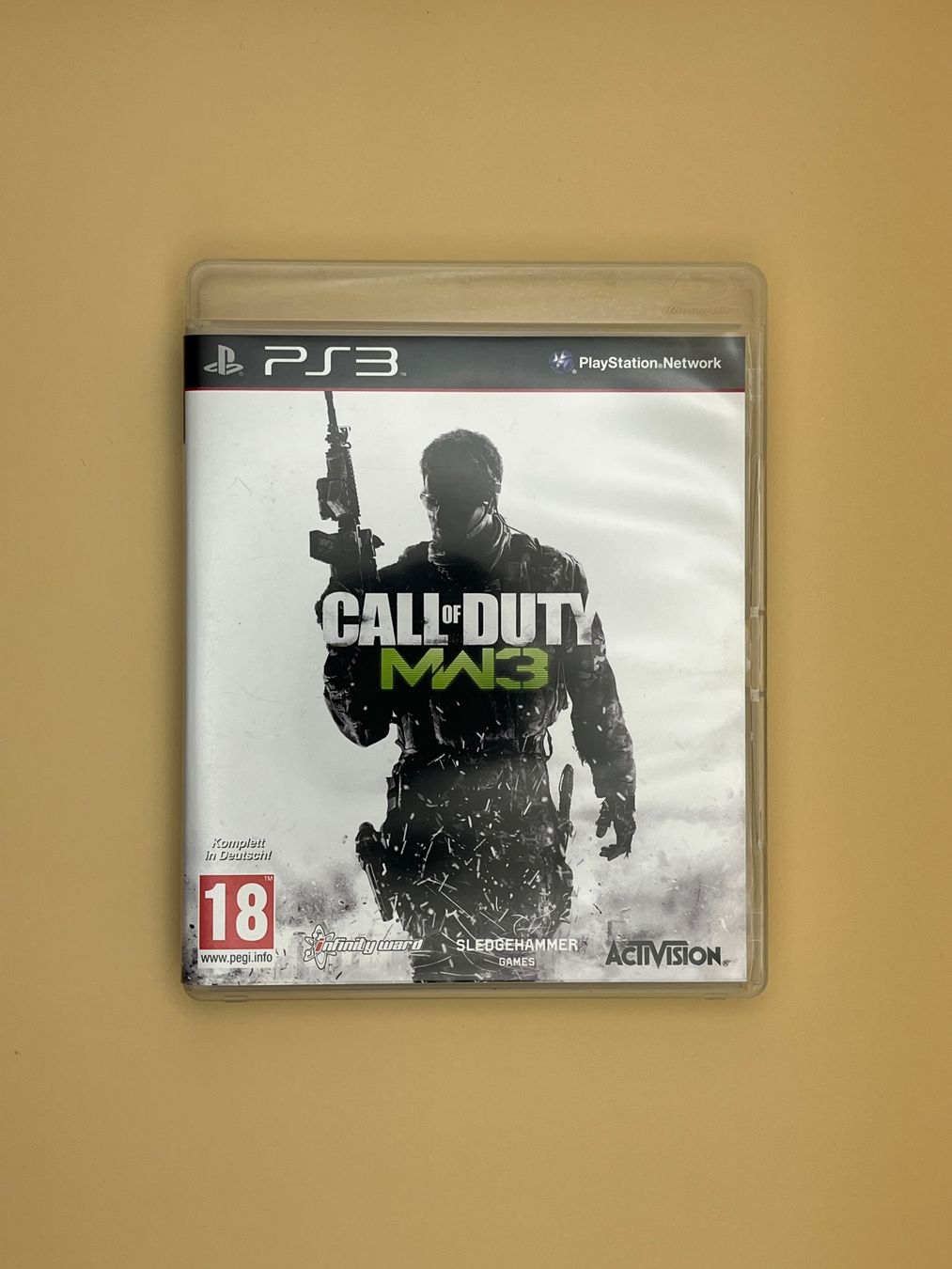 Sony Spiele: PS3 / Call Of Duty Modern Warfare 3 – Gebraucht aus Kölliken von sergesellsretro