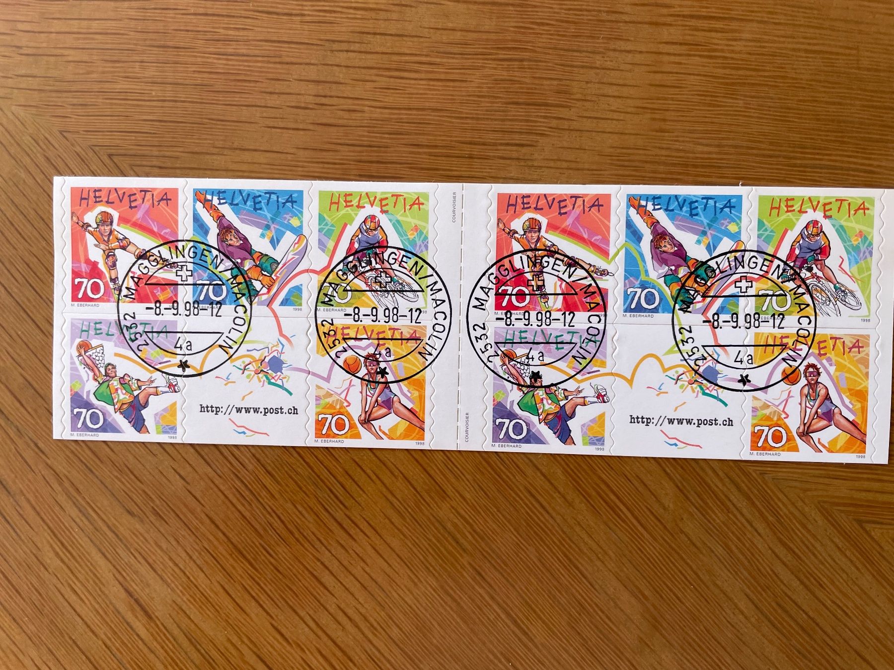Tous les timbres: Macolin, Fleurier, Bern, Schanzenpost – D'occasion à Sonceboz-Sombeval par Comment2