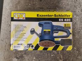 Ponceuse excentrique OK ES 420 avec disques neufs 🛠️