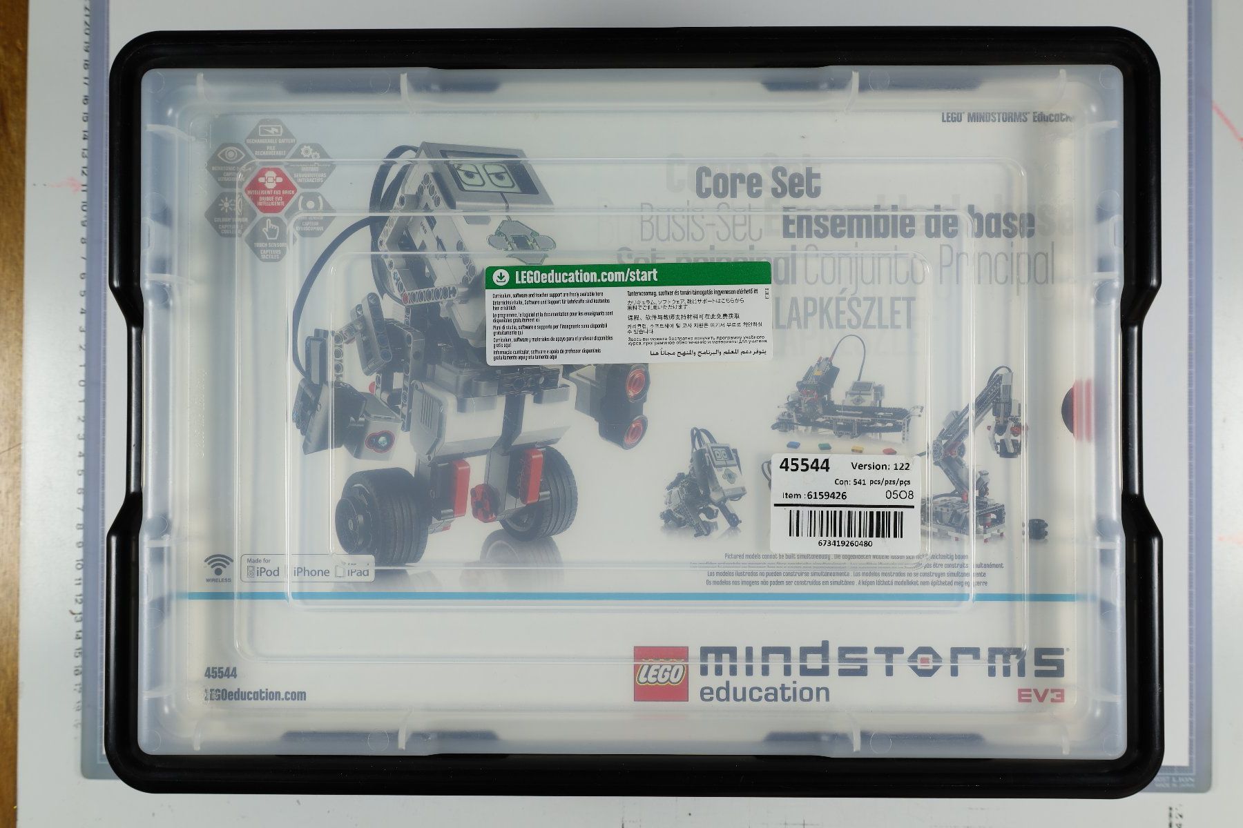 Lego Baukästen: LEGO MINDSTORMS EV3 Core Set/Basis-Set 45544 – Gebraucht aus Bern von uwild