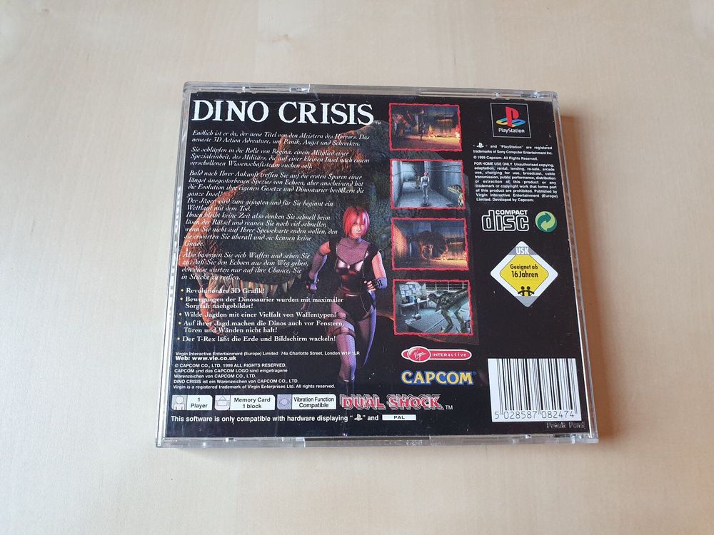 Dino Crisis | Kaufen Auf Ricardo