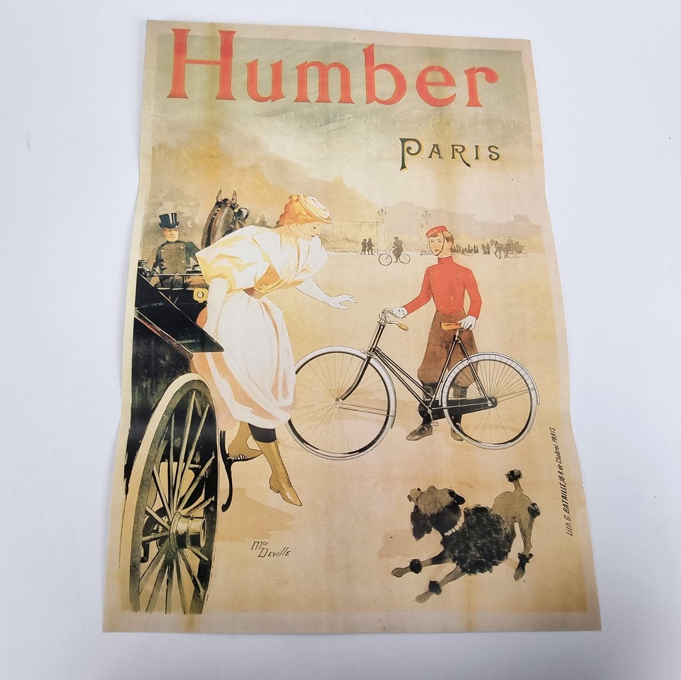 Posters & Illustrations: Werbeplakate mit antiken Designs 8 Stk. – D'occasion à Urtenen-Schönbühl par Restwert_Schoenbuehl 7
