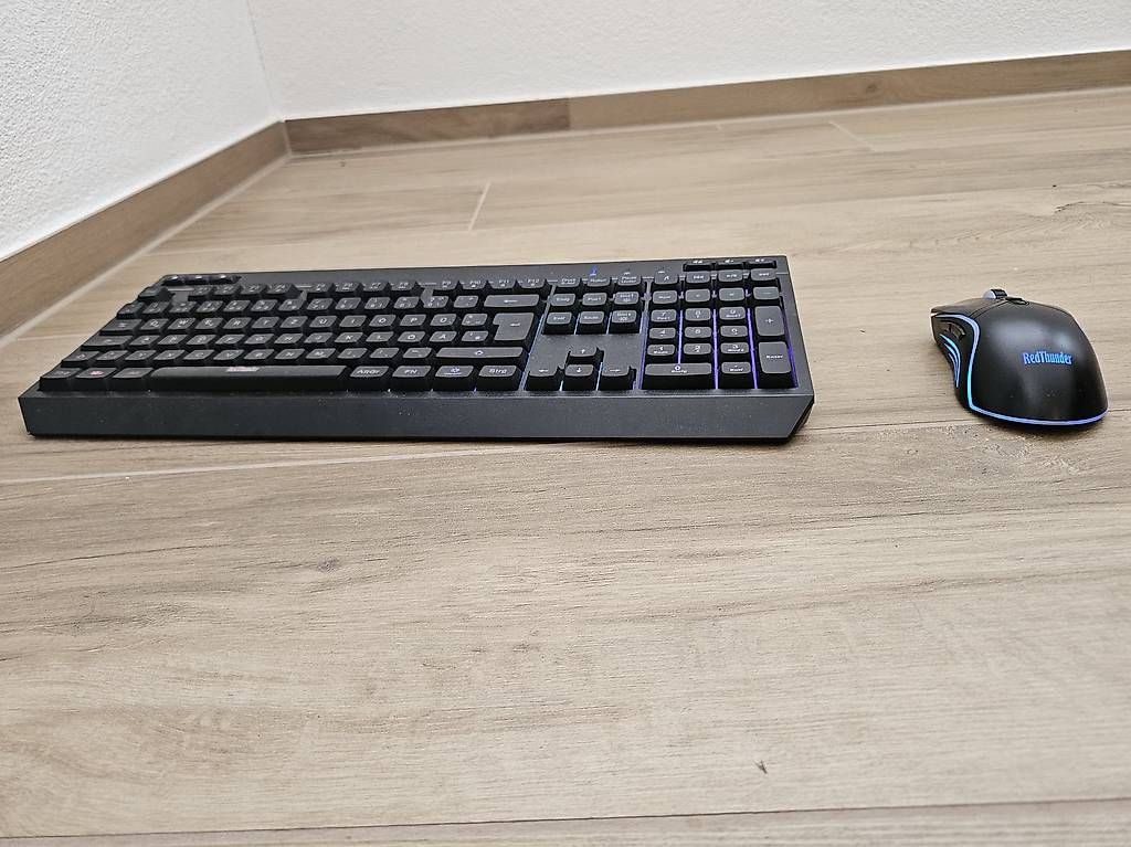 Claviers: REDTHUNDER gaming Tastatur und Maus set – D'occasion à Schaffhausen par wch24 2