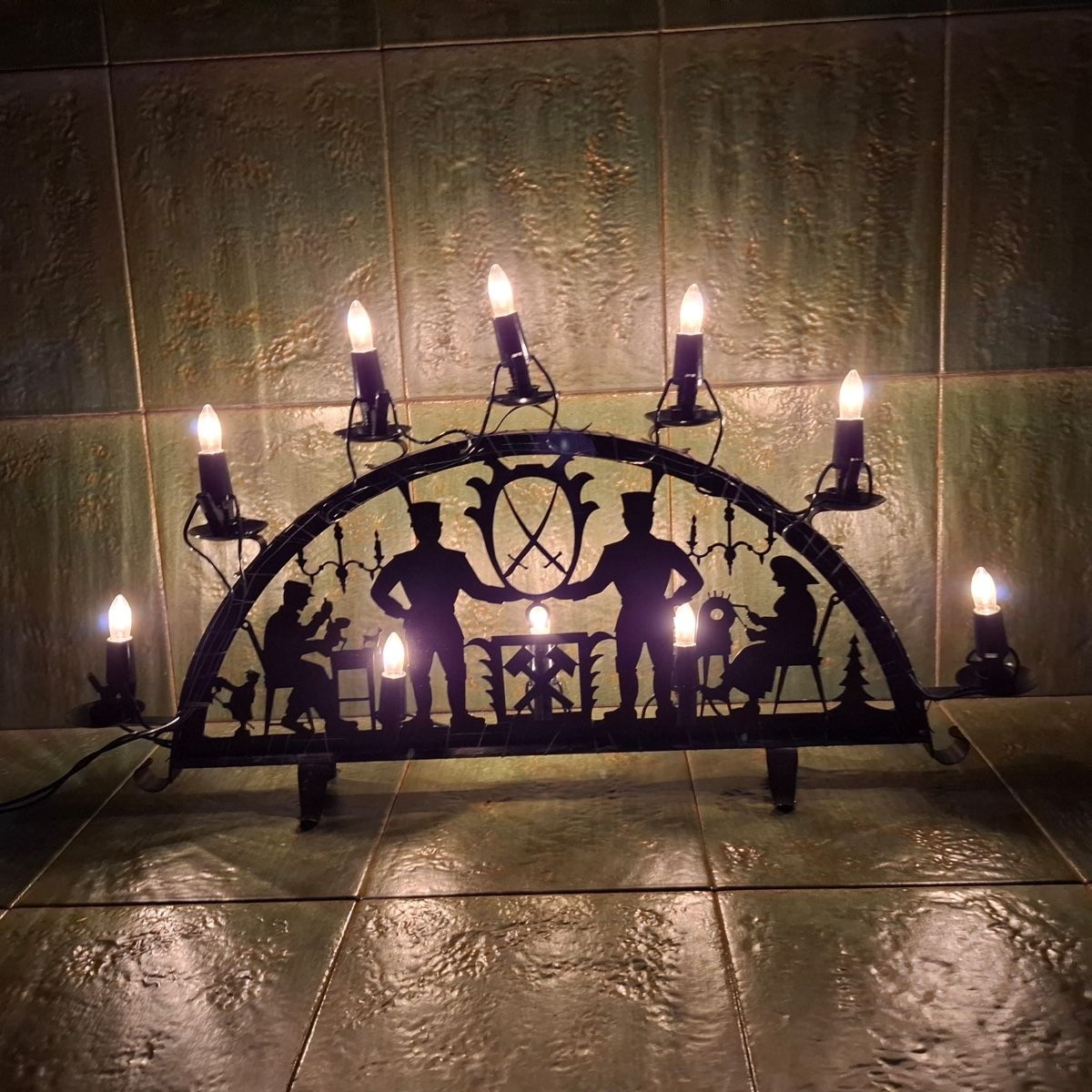 Tutte le decorazioni: Lichterbogen Erzgebirge – Usato da Altstätten SG venduto da Nik2009