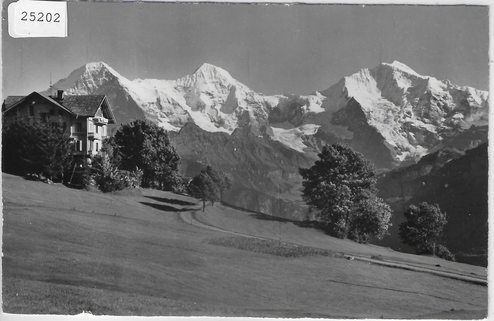 Cartoline postali: Beatenberg - Haus Amisbühl – Antico da Ettingen venduto da Kartenplanet