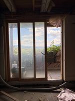 Hebeschiebetüre Glas (NEU)