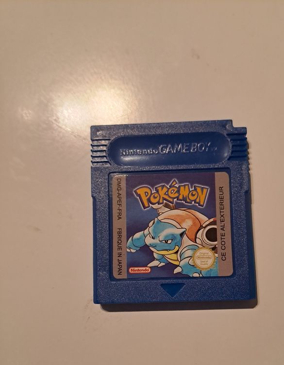 Pokémon Cristal Édition Game Boy Color Nouvelle batterie im Kanton St. Gallen