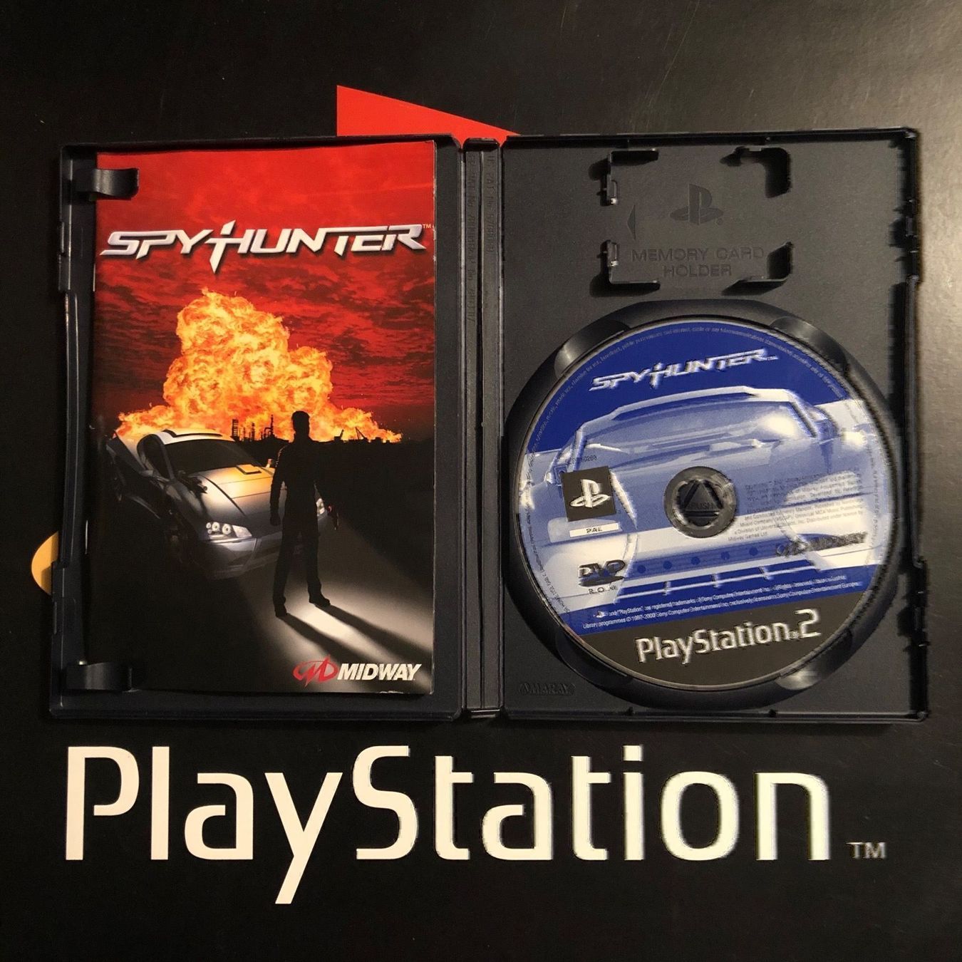 Spiele: Spyhunter für PS2 – Gebraucht aus Kestenholz von Mad18 2