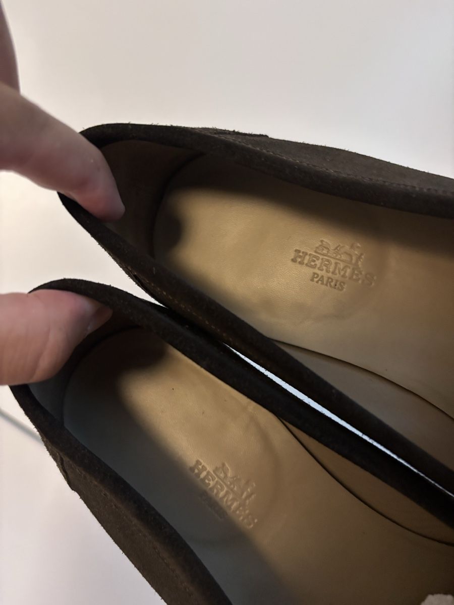 Hermès Herrenschuhe: Hermès Mocassin Paris – Gebraucht aus Genève von Nathanwatchch 3