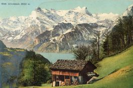 Urirotstock   UR  ( Isenthal )        um  1 9 1 2