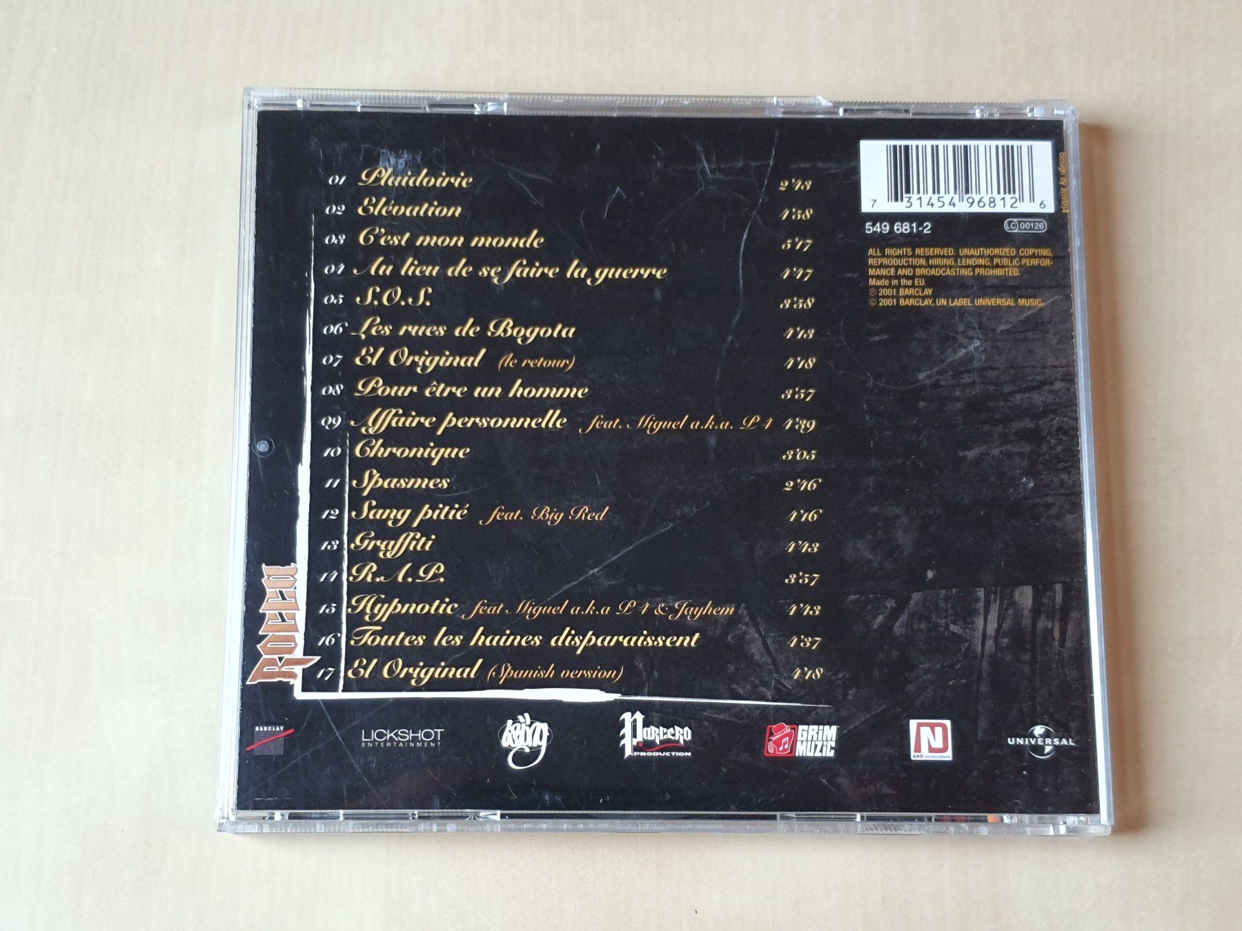 CDs: Rocca Elevacion – Gebraucht aus Stansstad von collectorsshop 1