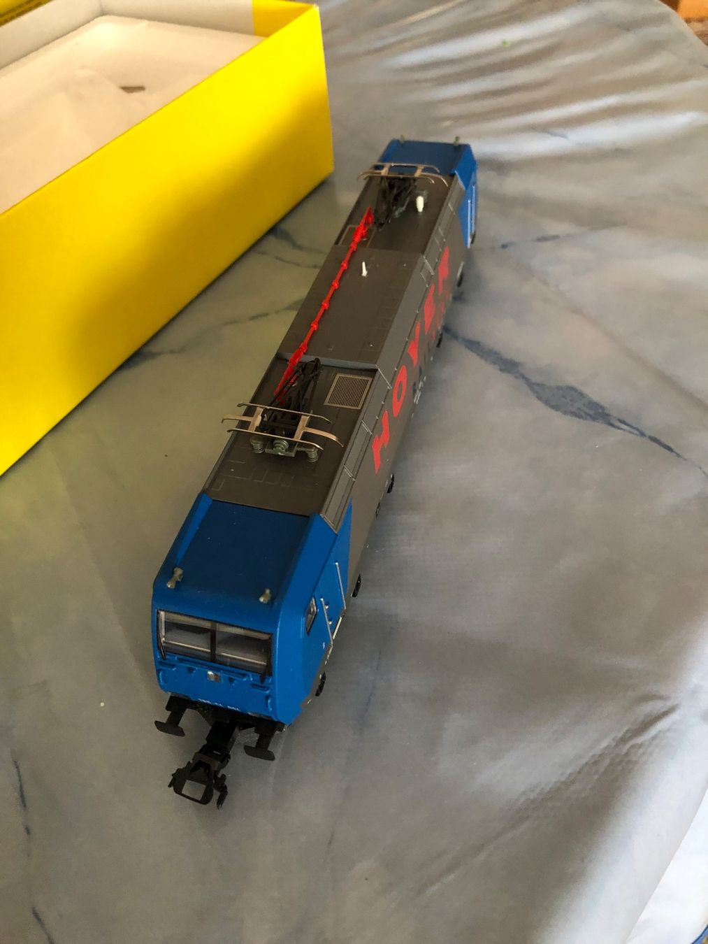 Trix Modellini di ferrovie: Trix 22084 Hoyer Railserv Lock (NEU) – Nuovo (secondo la descrizione) da Ostermundigen venduto da Garmin03 3
