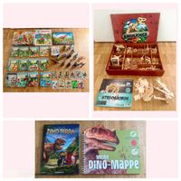 Grosses Dinosaurier-Paket: Bücher, Puzzle, Figuren, Karten,