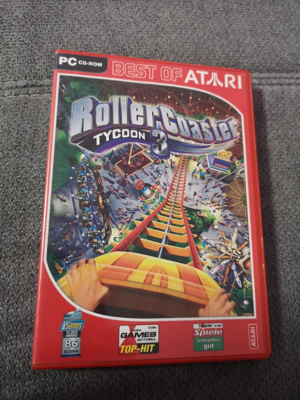 Giochi: Roller Coaster Tycoon 3 (PC) – Usato da Herisau venduto da Seyashop1
