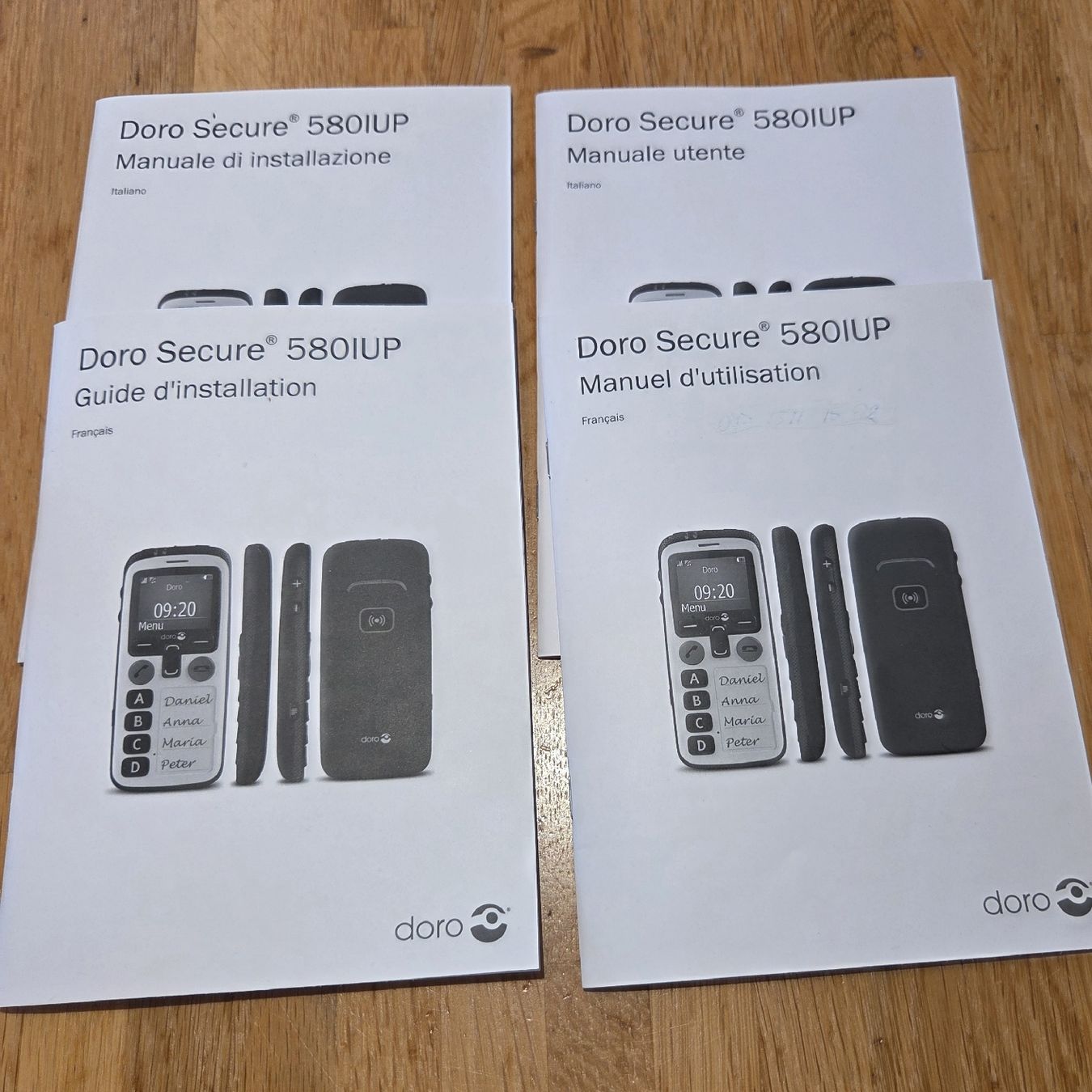 Doro Telefoni cellulari / Smartphones: Doro Secure 580 neuf! Téléphone facile d'utilisation. – Nuovo (secondo la descrizione) da Lussery-Villars venduto da Rubis64 2