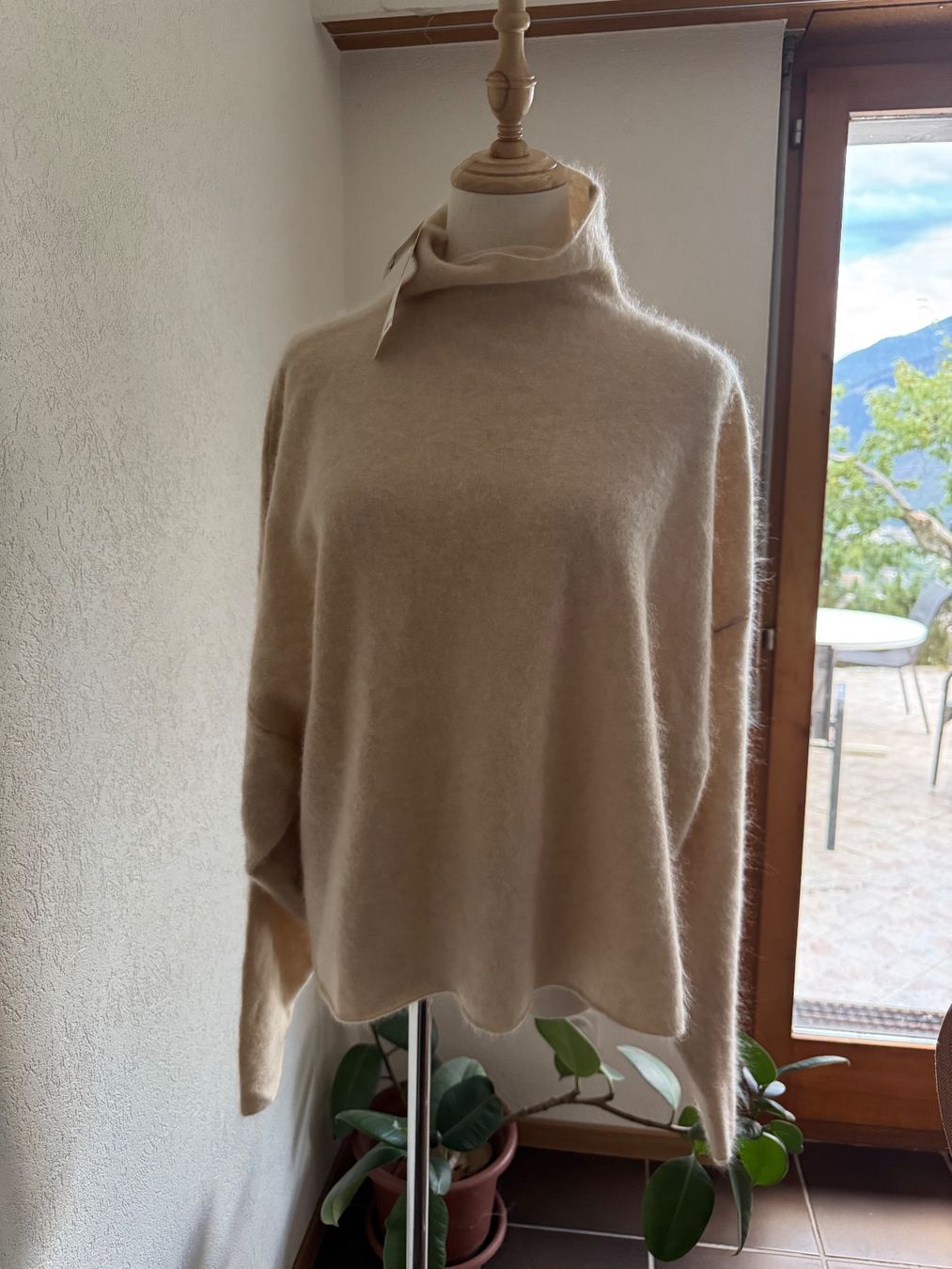 Maglioni & Felpe: Pullover aus 100 % Kaschmir/Pull 100% cachemire – Nuovo e nell'imballaggio originale da Veyras venduto da ValClasse 2