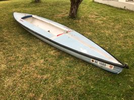 Spiboot Oldtimer Paddelboot / Kajak 60er jahren Sehr selten
