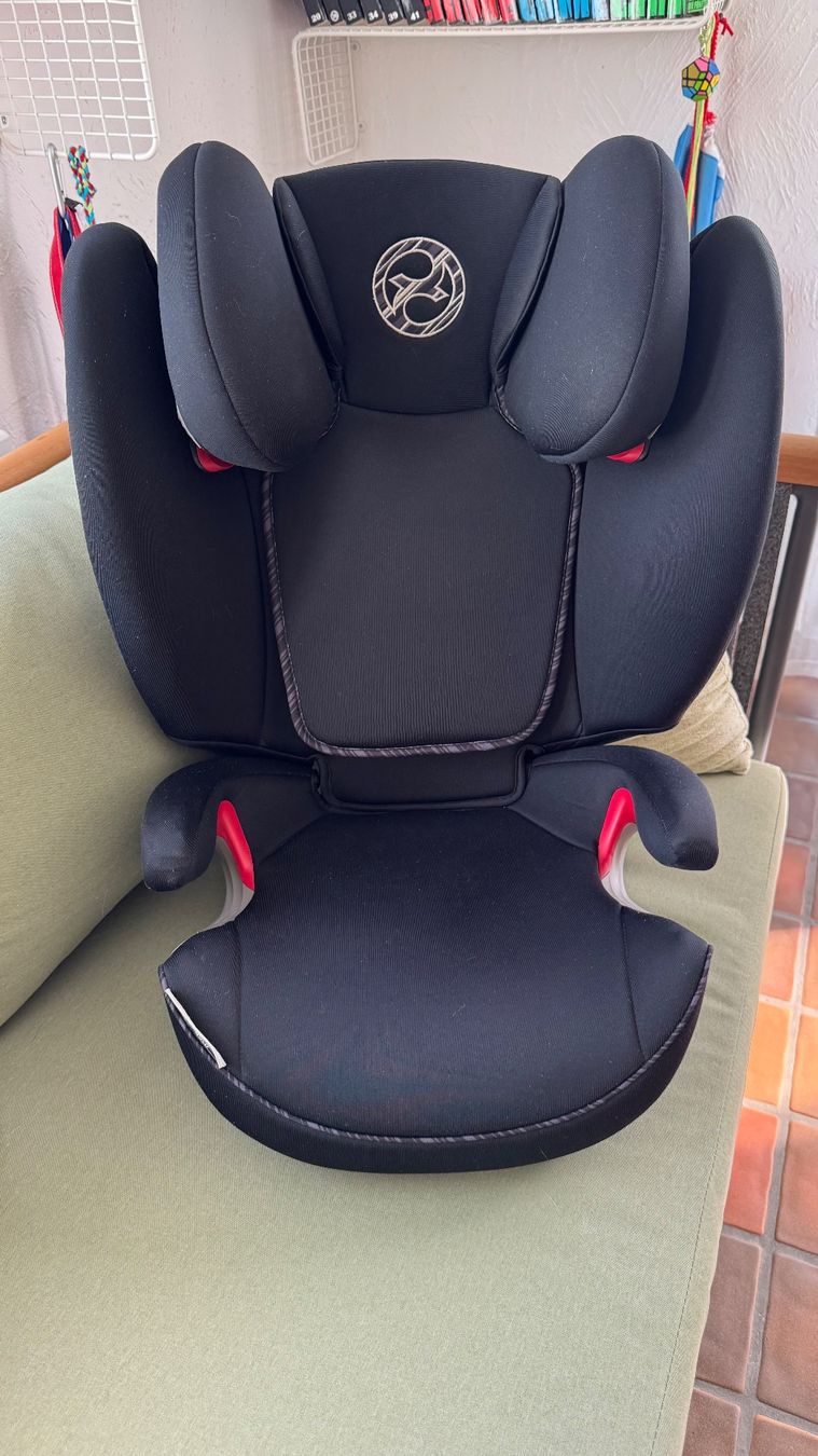 Cybex Seggiolini per auto: Kindersitz Cybex Solution S-Fix 3-12 Jahre – Usato da Muri AG venduto da tony-g 4
