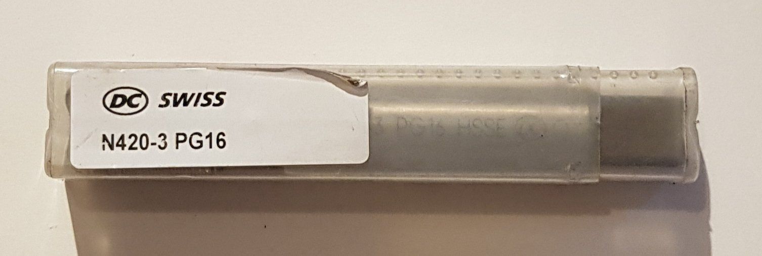 Tous les outils: Gewindebohrer PG16 – Neuf avec emballage d'origine à Schwyz par osirishelvetica 1
