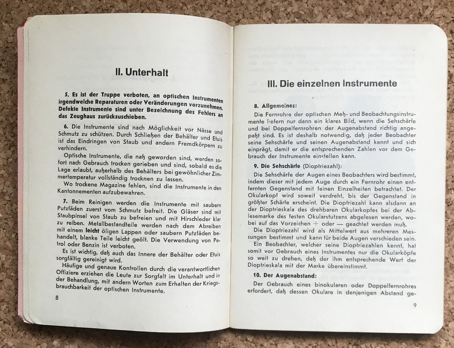 Schweizer Armee Armi bianche: SCHWEIZER ARMEE ARTILLERIE-REGLEMENT II 1952 – Usato da Ostermundigen venduto da wini63 2