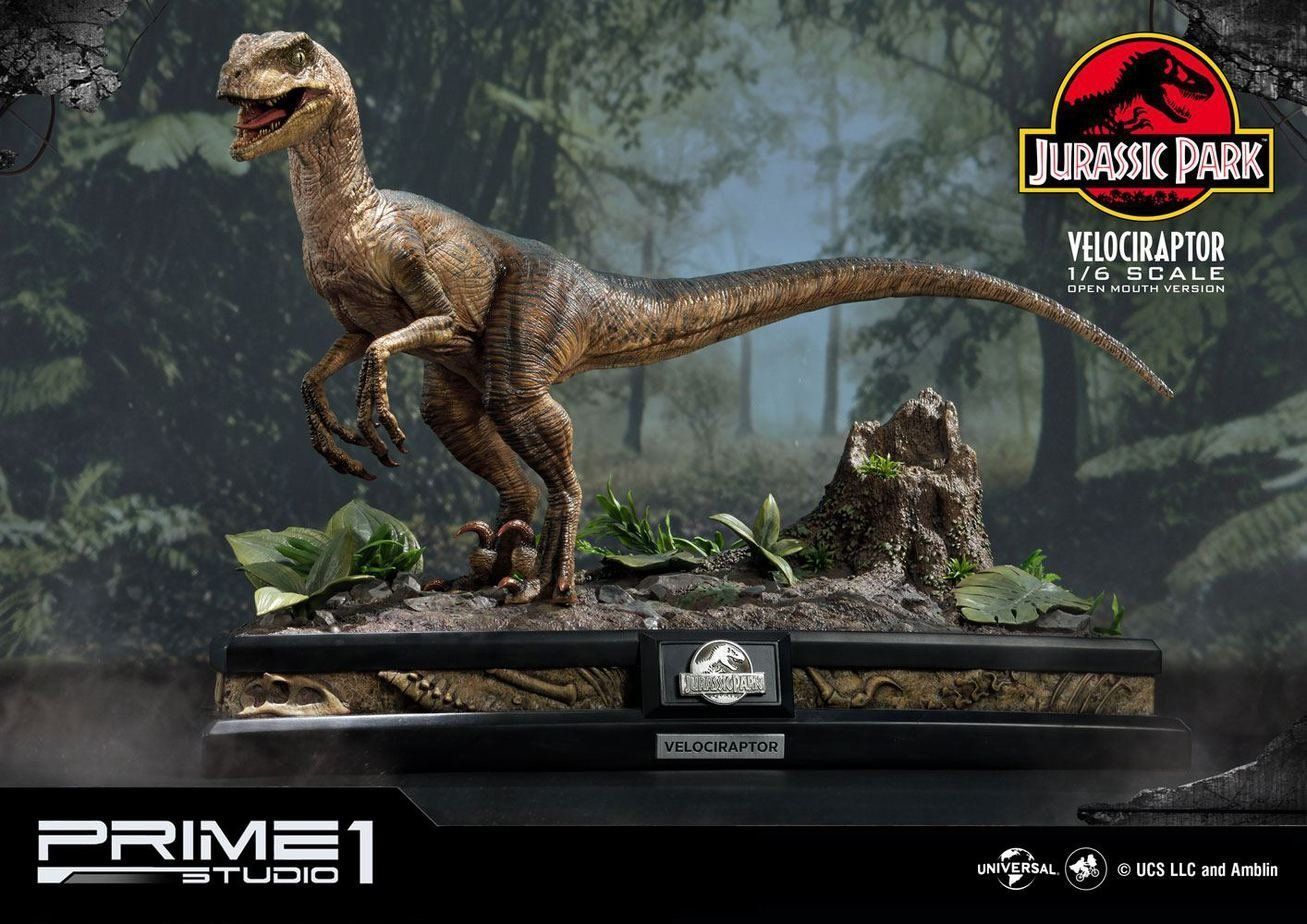 Statuette: Prime 1 Jurassic Park/ World Velociraptor – Nuovo (secondo la descrizione) da Eriswil venduto da ANGELHEART01