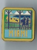 Placchette & Badge: Miami - Pin – Usato da Zürich venduto da t24_de