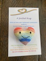 Pocket Hug / Taschenumarmung Handmade