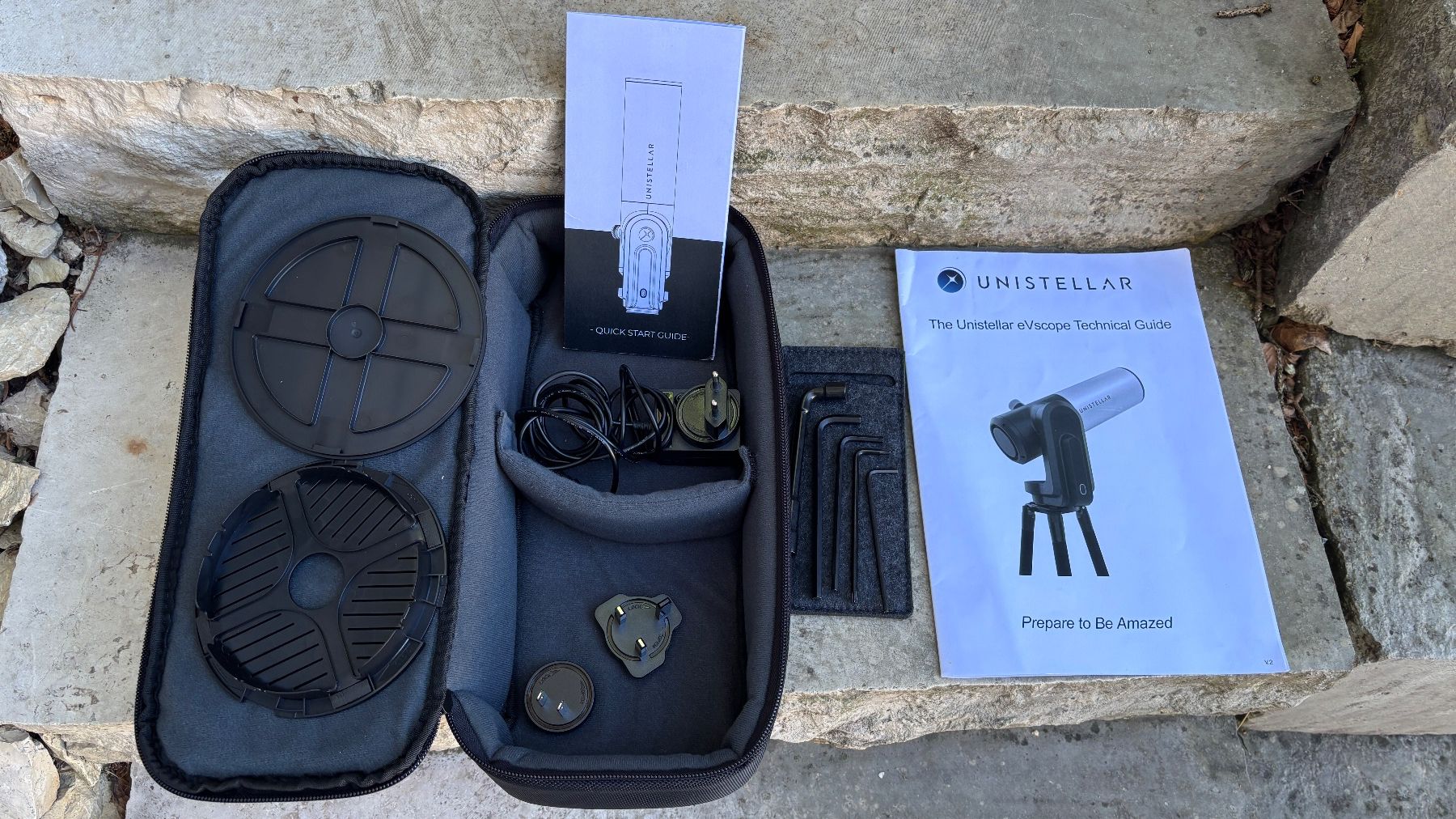 Telescopi: Smart Teleskop Unistellar evScope v1.0 – Usato da Schaffhausen venduto da Bootes 5