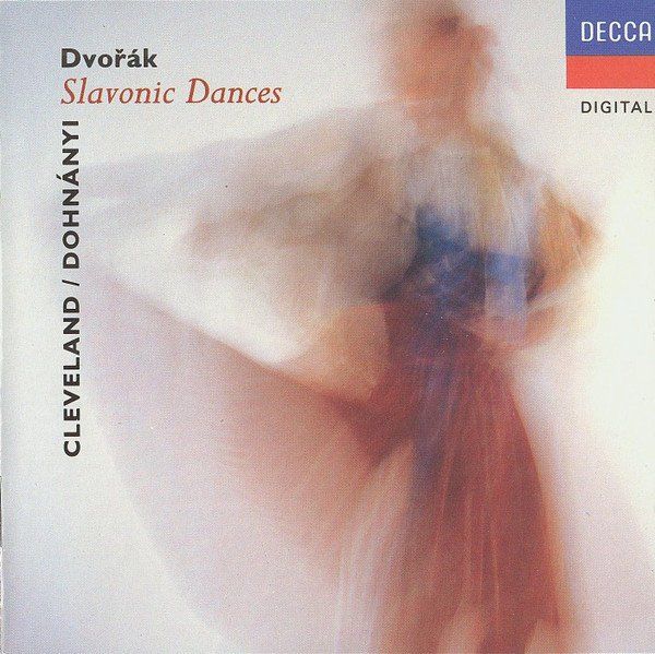 CDs: Antonin Dvorak - Slavonic Dances - Christoph von Dohnanyi – Gebraucht aus Unterbäch von niquz