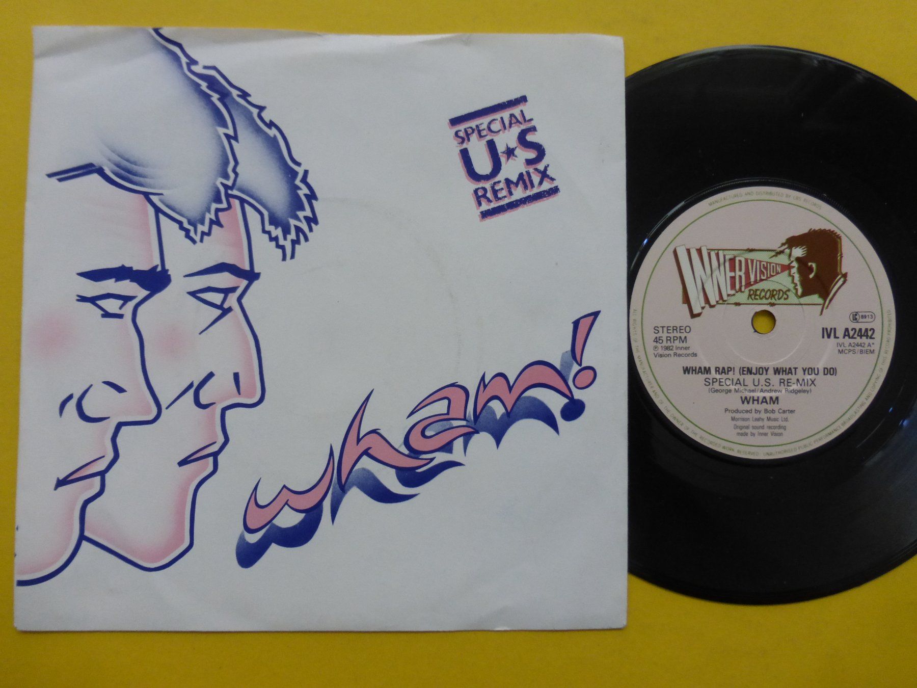 Dischi in vinile: Wham! – Wham Rap! – Usato da Zürich venduto da Swiss57
