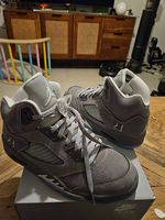 Jordan 5 Wolf Grey