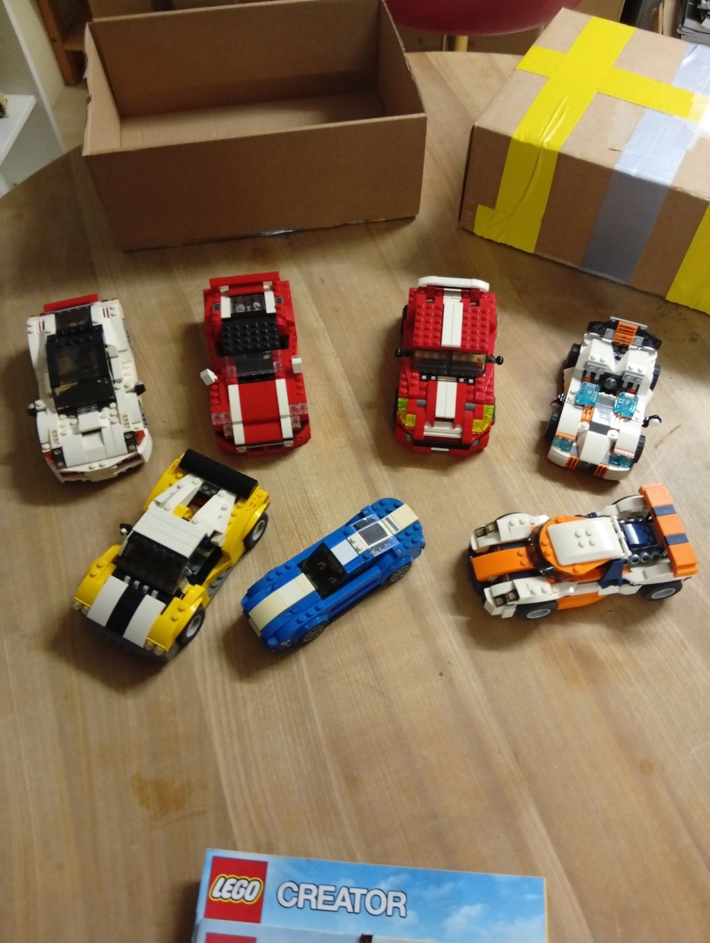 Lego Jeux de construction: Lego Creator Autos 1x Speed Champions  – D'occasion à Trun par kawak1