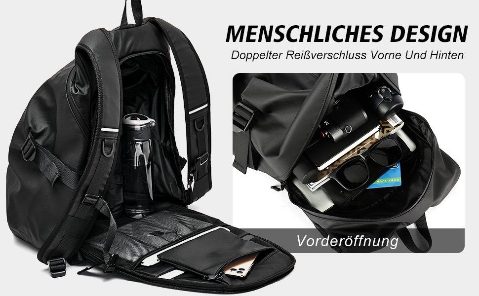 Zaini: Motorrad Rucksack 40L – Nuovo e nell'imballaggio originale da Châtelaine venduto da topshop.switzerland 3