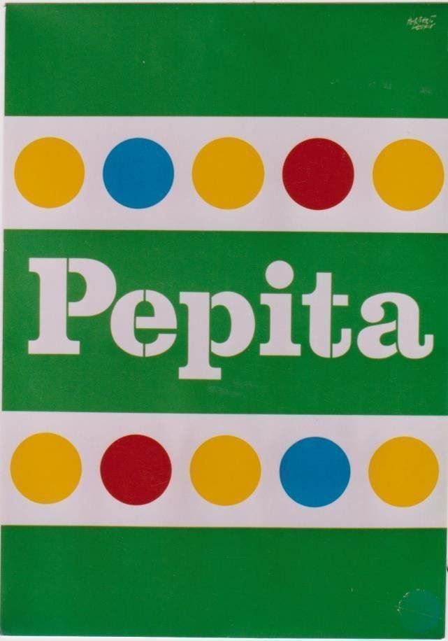 Poster & Bilder: PEPITA GRAPEFRUCHTSAFT 1969 - Original Plakat – Gebraucht aus Blonay von postercollection
