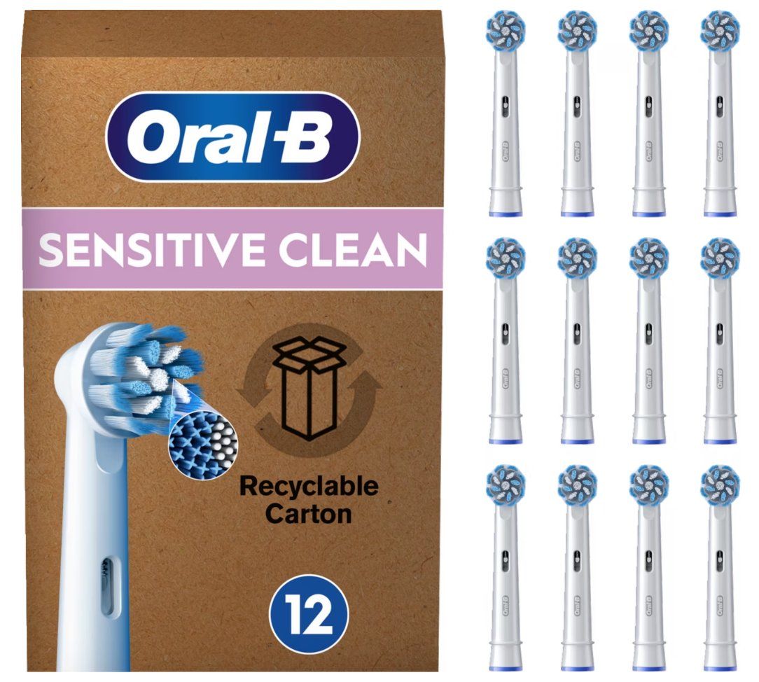 Oral B Zahnpflege: Oral-B Pro Sensitive Clean 12x / Neu – Neu und originalverpackt aus St.Gallen von darkmoto11