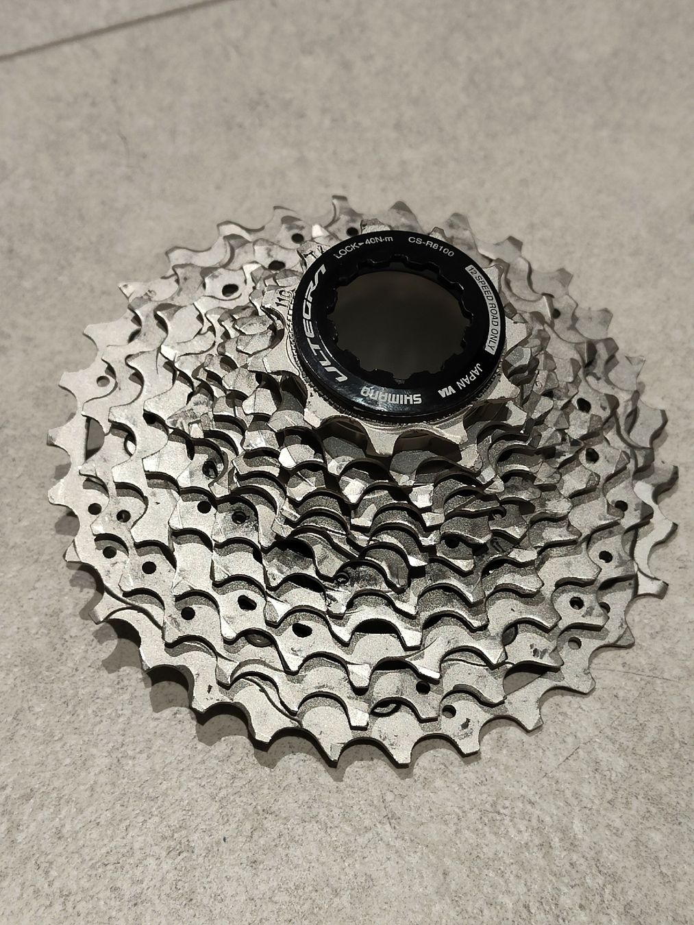 Shimano CS-R8000 Cassetta Ultegra 11 Velocità - 11-30 Denti, Per Bici Da Strada - Foto 3